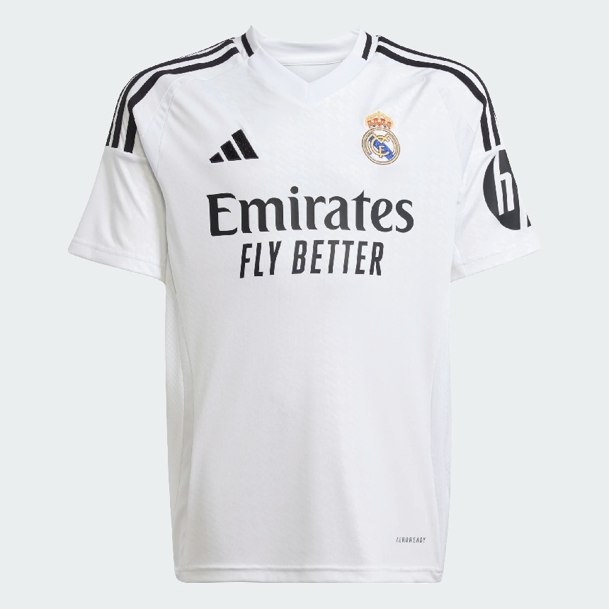 Real Madrid Hjemmebanetrøje 2024/25 - HP Sponsor