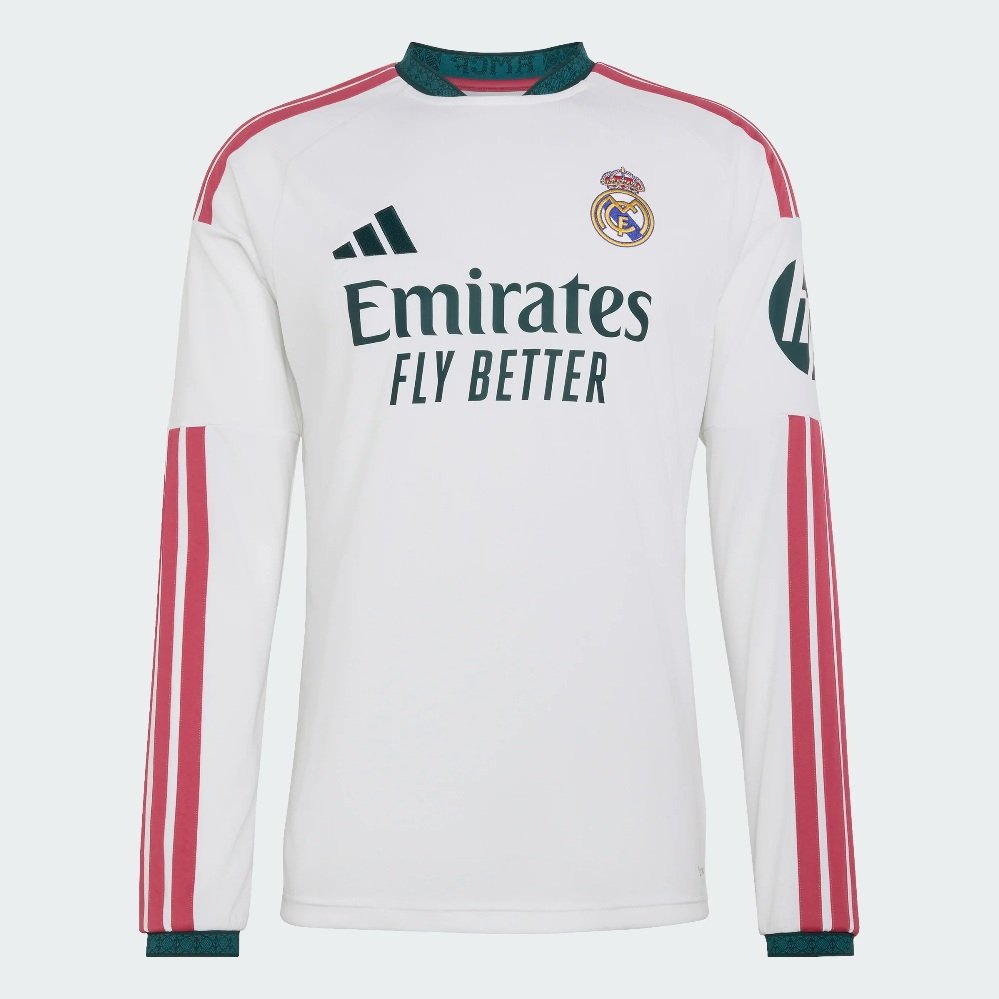 Real Madrid Home Jersey     2026 27 Mens-