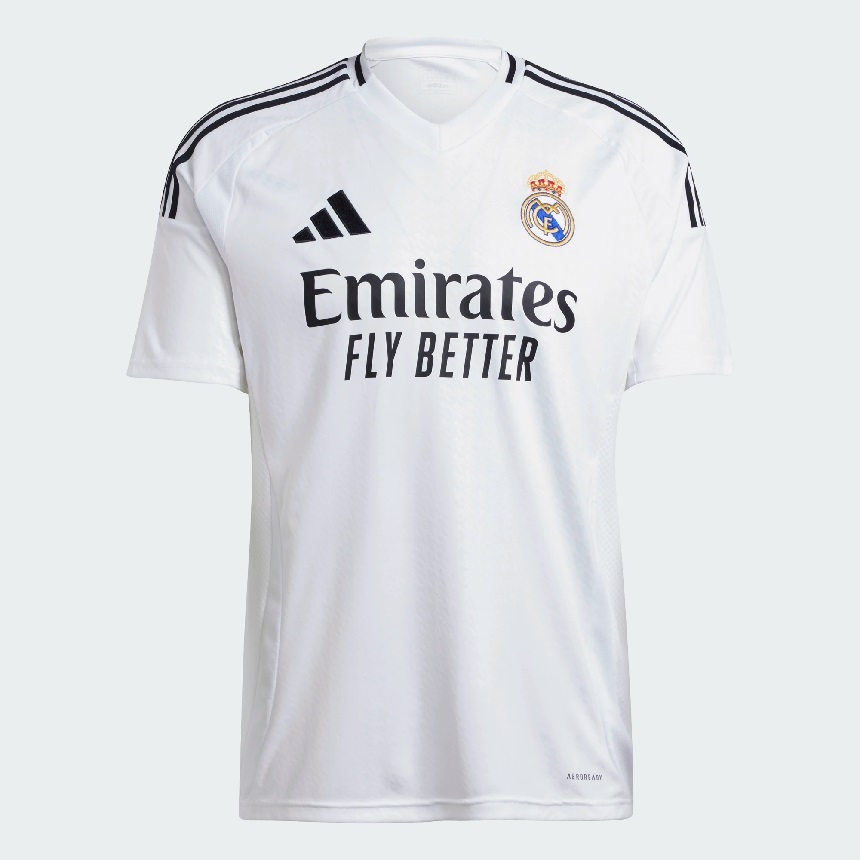 Real Madrid Hjemmebanetrøje 2024/25 - Officiel Trykning Tilgængelig