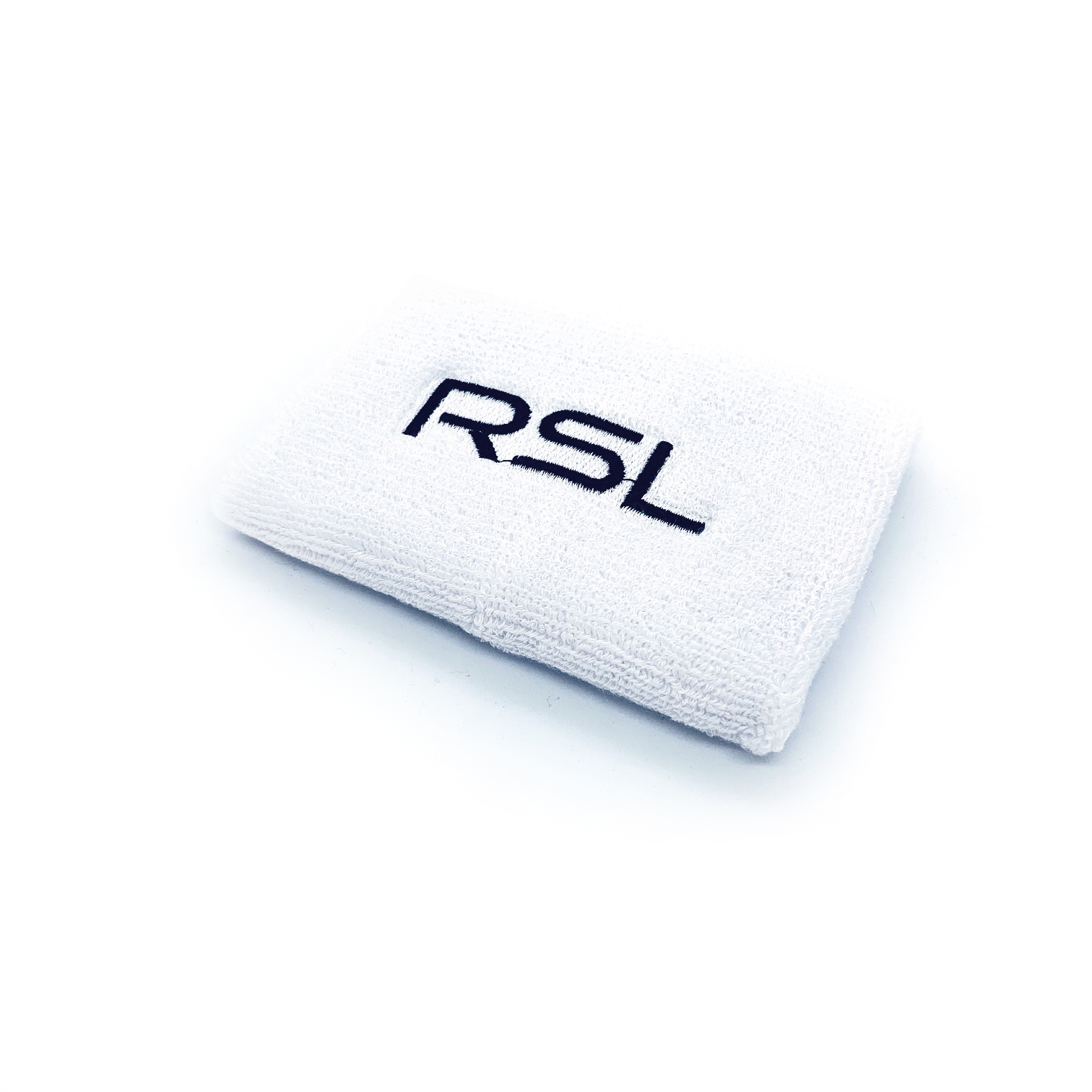 RSL Bred Svedbånd i Hvid – Perfekt til Træning!