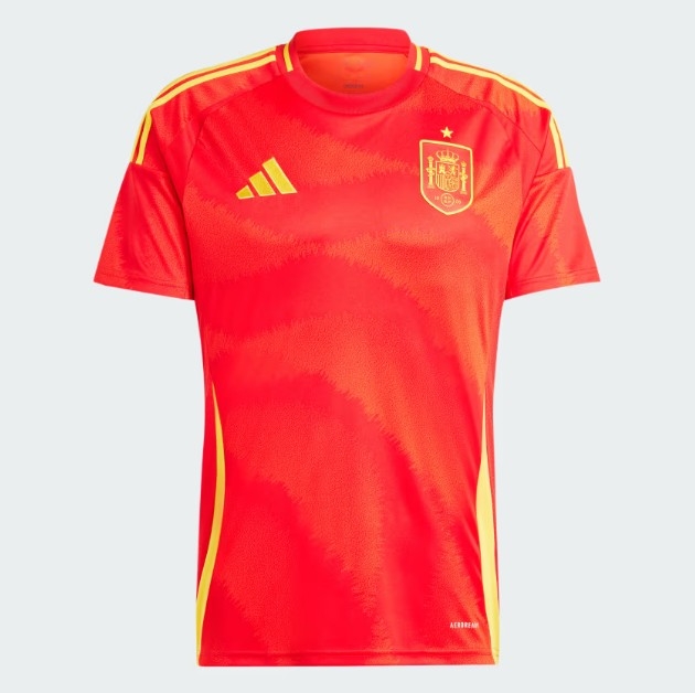Spanien Hjemme Trøje 2024-2026 – Få den nu!