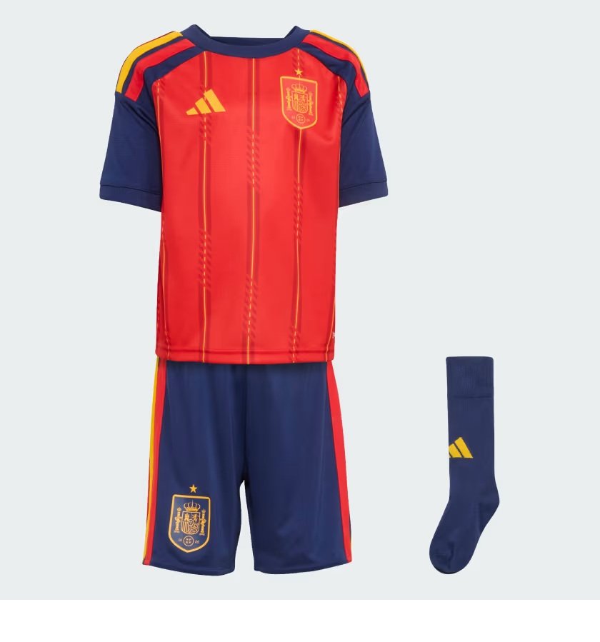 Spain Home Kit World Cup 2026 Youth-140