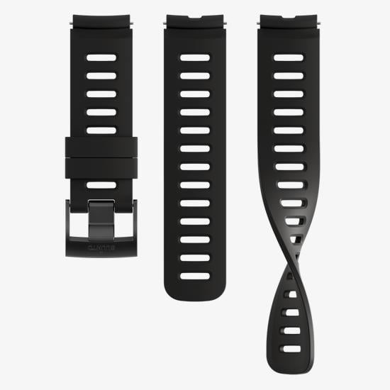 Suunto Ocean Silikone Rem med Forlænger til Dykkercomputer