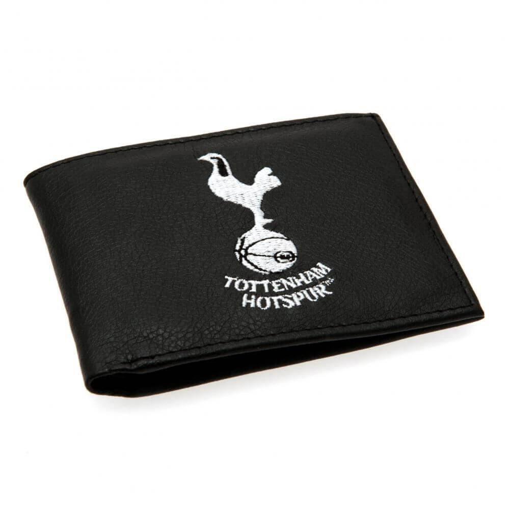 Tottenham Hotspur FC Sort Pung med Broderet Logo