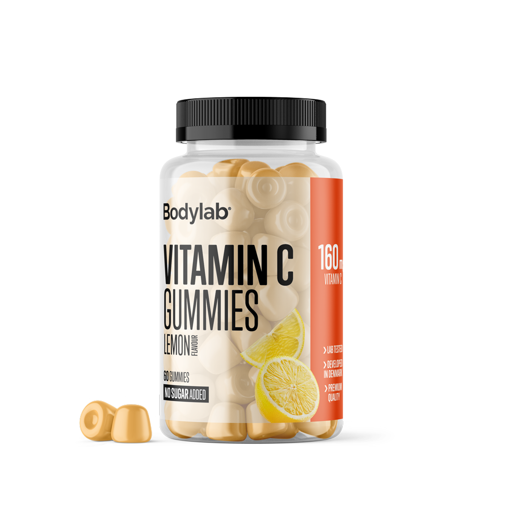 C-vitamin Gummies med Citronsmag – 60 stk fra Bodylab