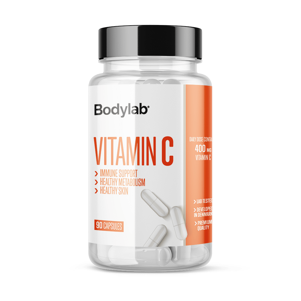 C-vitamin 90 Stk – Styrk dit immunforsvar med Bodylab!