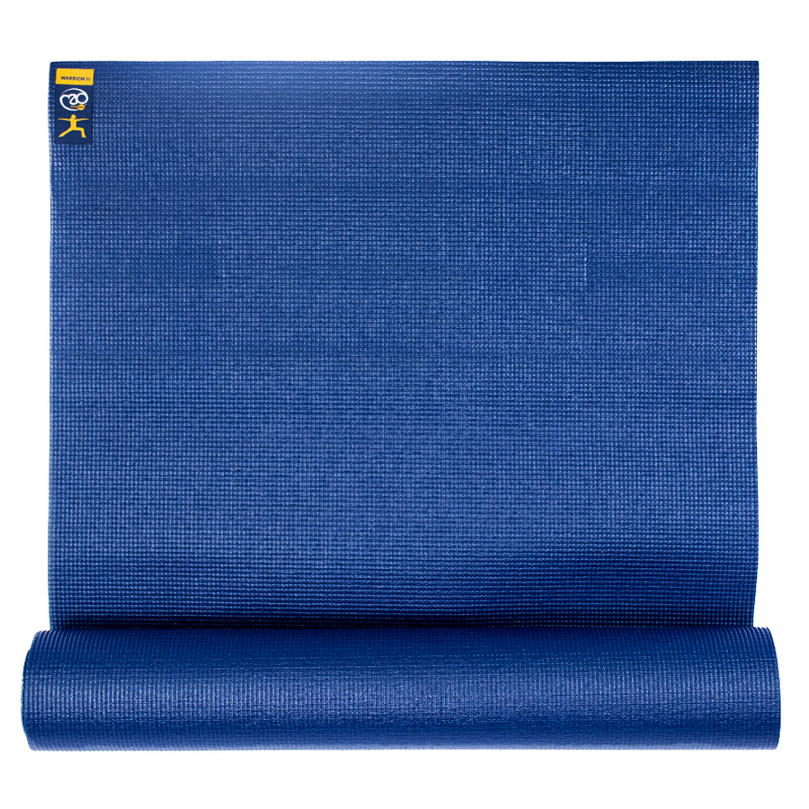 Warrior II Yogamåtte – Mørkeblå til Yogaudstyr på tilbud!