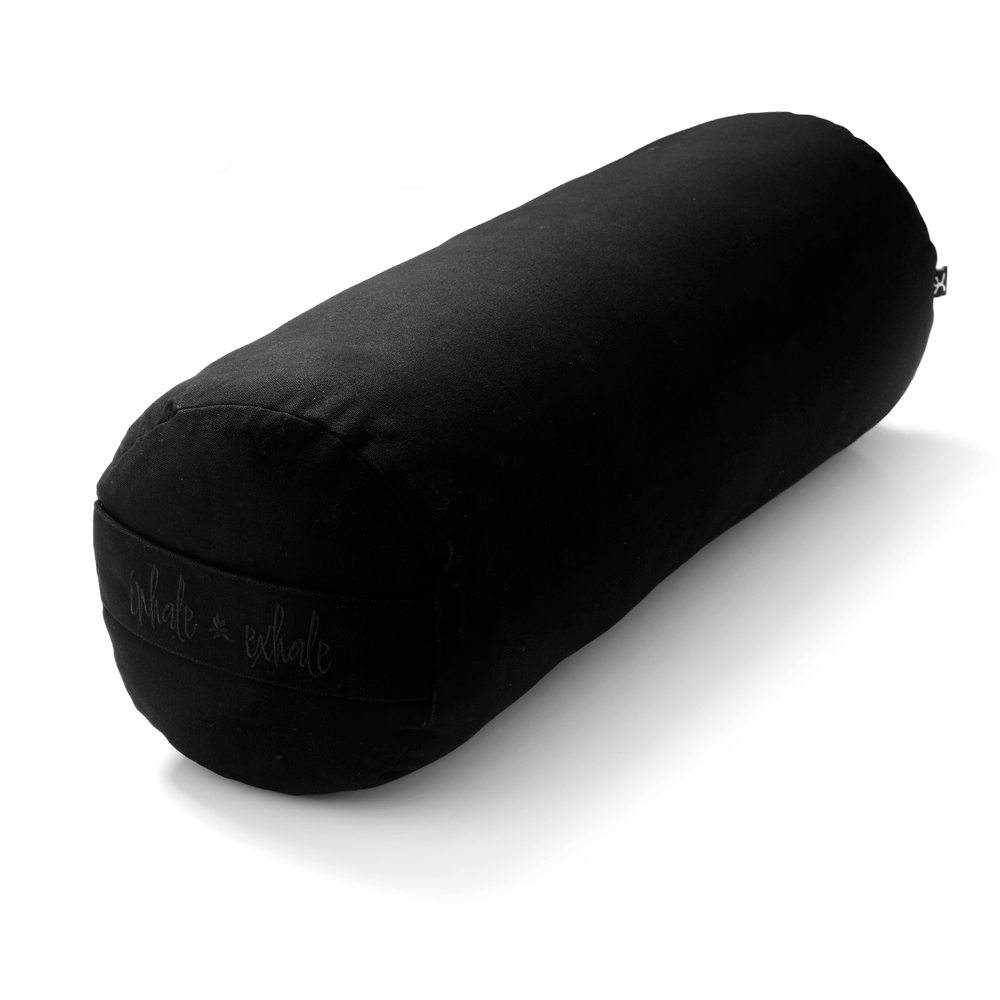 Yogapølle med Boghvedeskaller – Sort Must-Have!