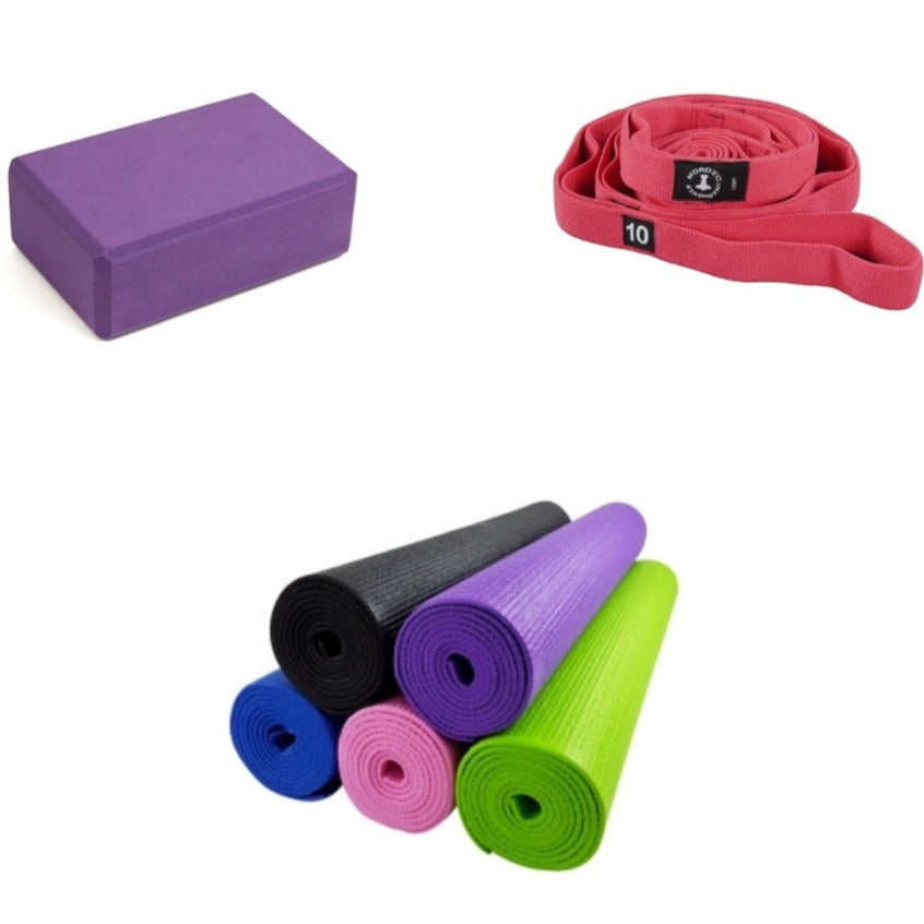 Yoga Startpakke - Begynd din rejse mod indre ro!