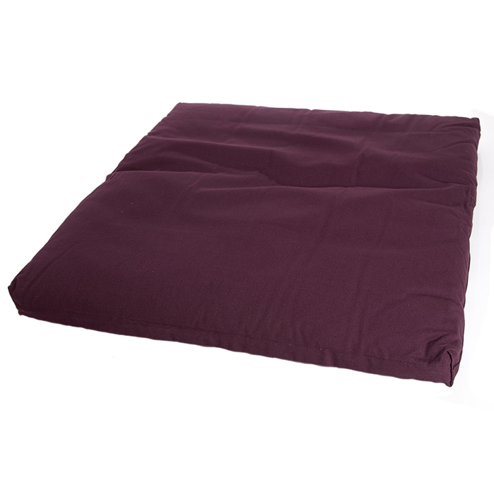Zabuton Meditationsunderlag med Blomsterdesign fra Asana