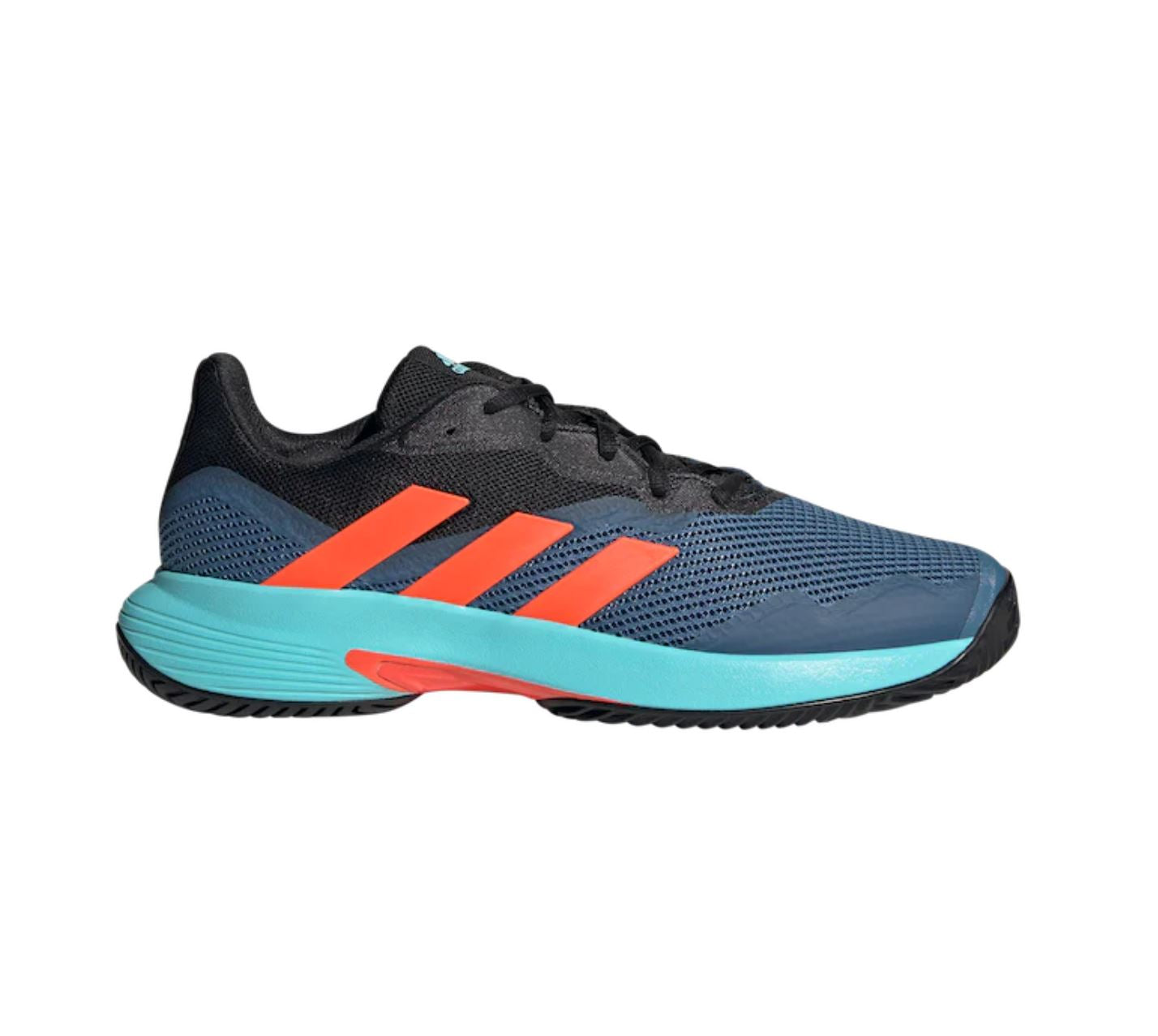 Adidas Courtjam Control AC Padelsko til Mænd - Sort/Multi