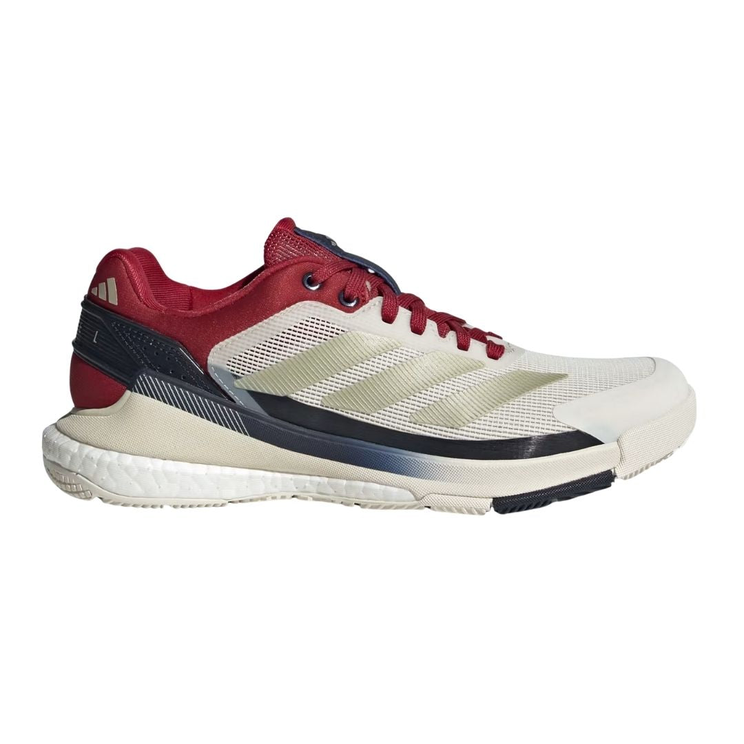 Adidas Crazyquick Boost Women Padelsko Chalk White Ice Gold Met Team Victory Red 37