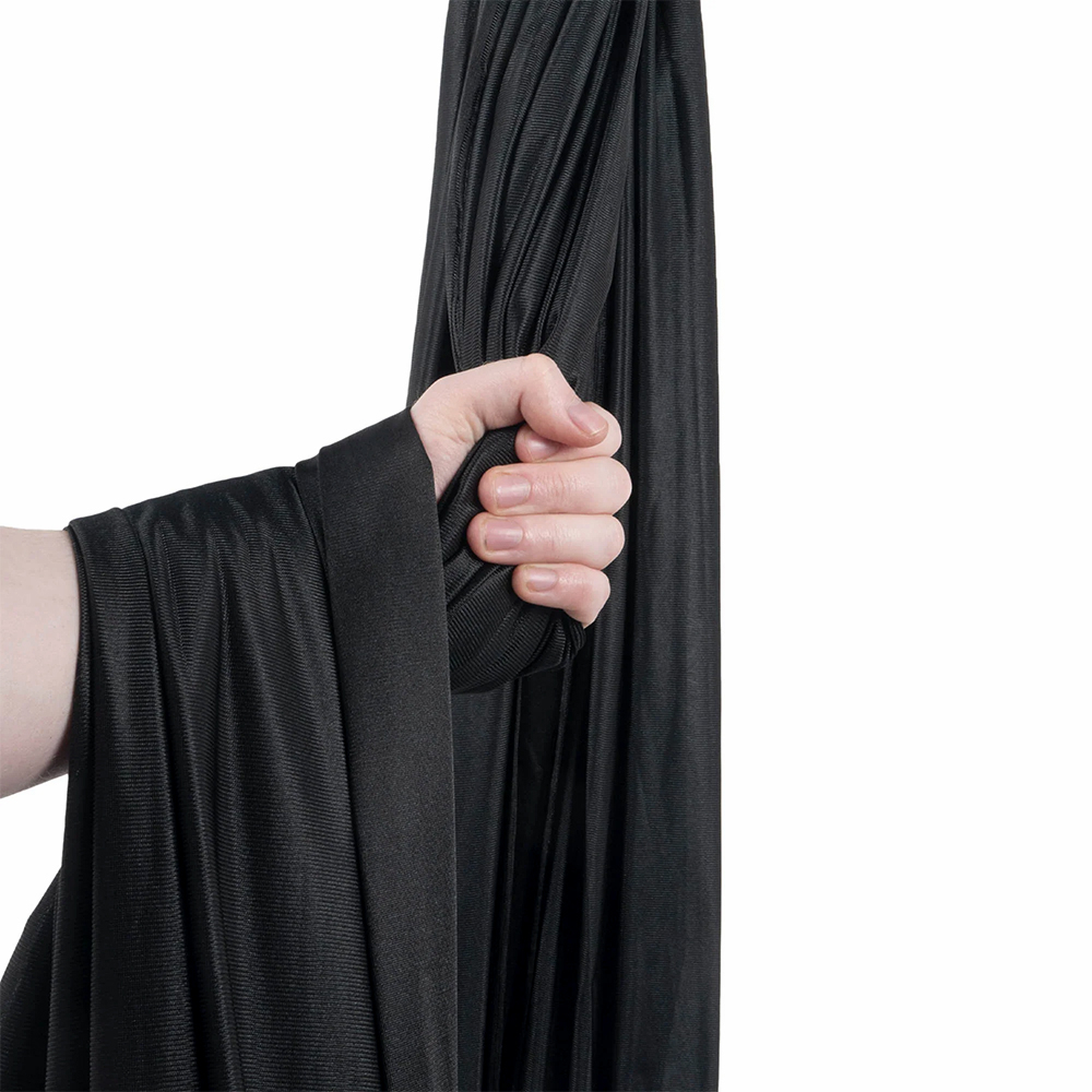 Aerial Yoga Hængekøje i Sort – Fantastisk Tilbud!