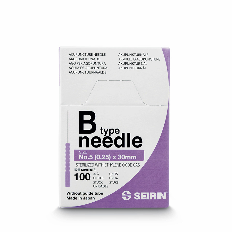 Seirin B-type Akupunkturnåle – Tilbud på Behandlinger
