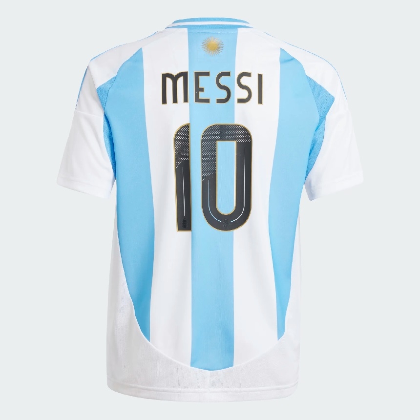 Argentina Hjemme Trøje 2024 - Messi 10 fra Adidas