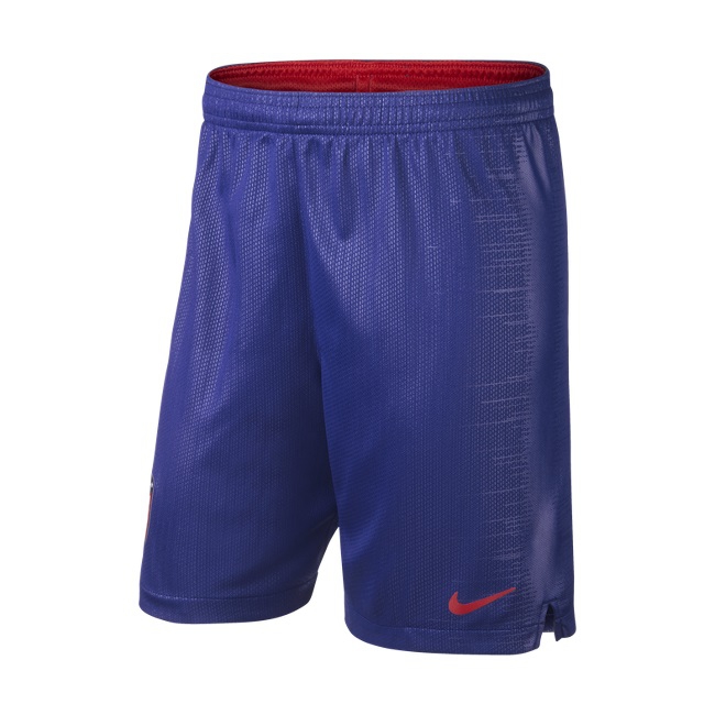 Atletico Madrid Hjemme Fodboldshorts til Børn – 2018/19