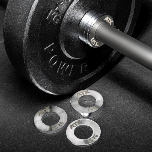 ATX Fractional Vægtskiver Sæt Ø50mm - Boost din træning!