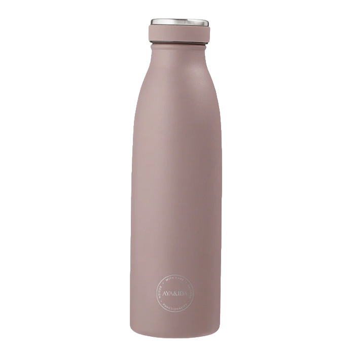Aya Ida Drikkeflaske 500 Ml Dusty Rose