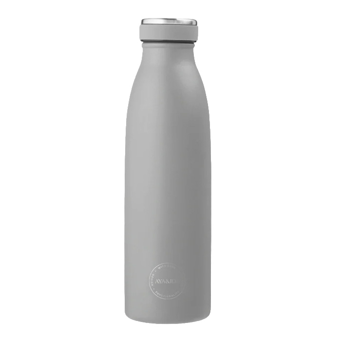Aya Ida Drikkeflaske 500 Ml Light Grey