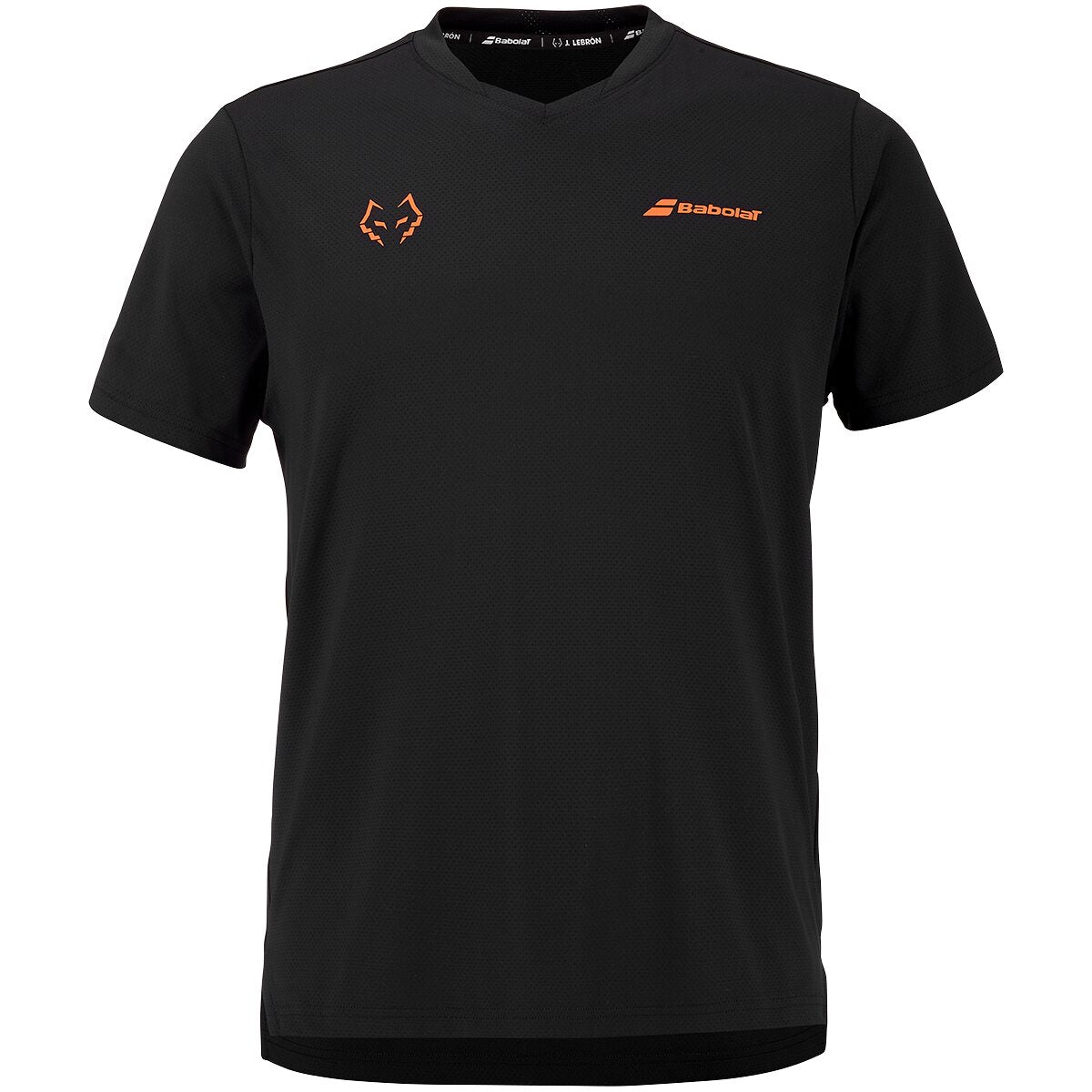 Babolat Crew Neck Tee Juan Lebron Black Black