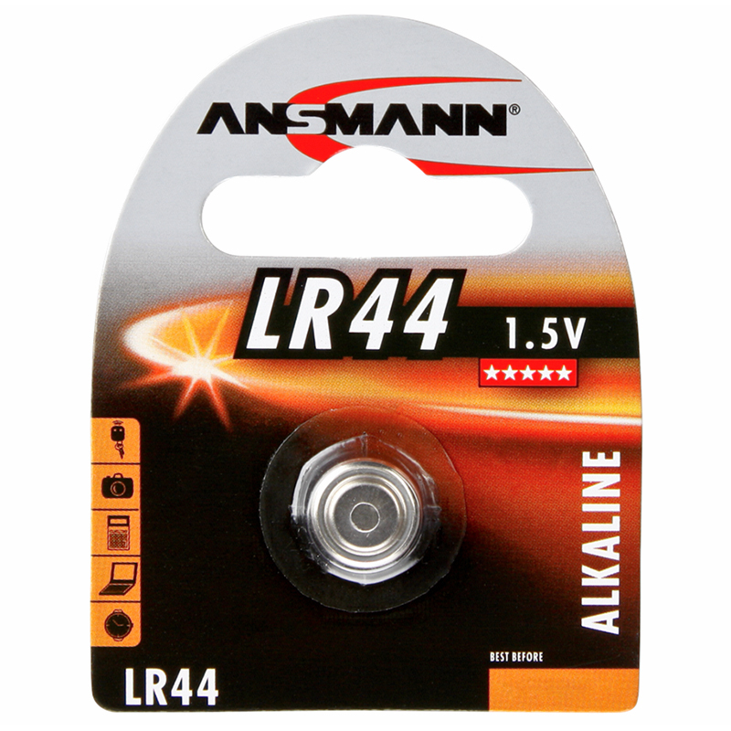 LR44 Batteri – Uundgåelig til stopure og små enheder!