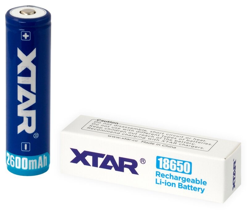 Scubapro 18650 Batteri til Dykkerudstyr – Uovertruffen Tilbud!