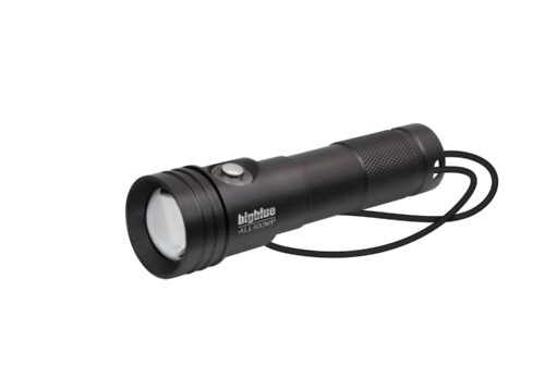Bigblue AL1300 Dykkerlygte – Fantastisk Tilbud! 1300 Lumens