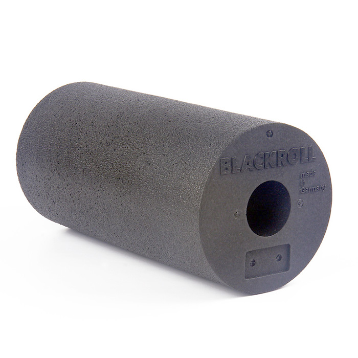 Blackroll Foamroller – Grå Hård til Træning og Restitution