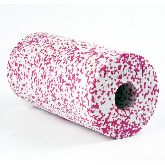 Blackroll Skumrulle i Hvid og Pink – Træningspartner på tilbud!