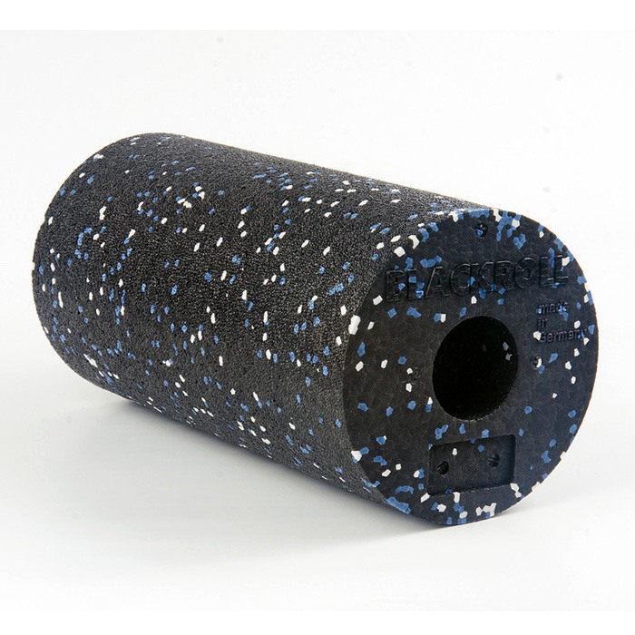 Blackroll Foamroller – Medium Hård, Sort/Hvid/Blå Tilbud