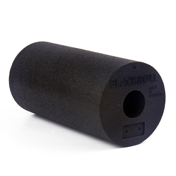 Blackroll Foamroller – Medium Hård i Sort på Udsalg