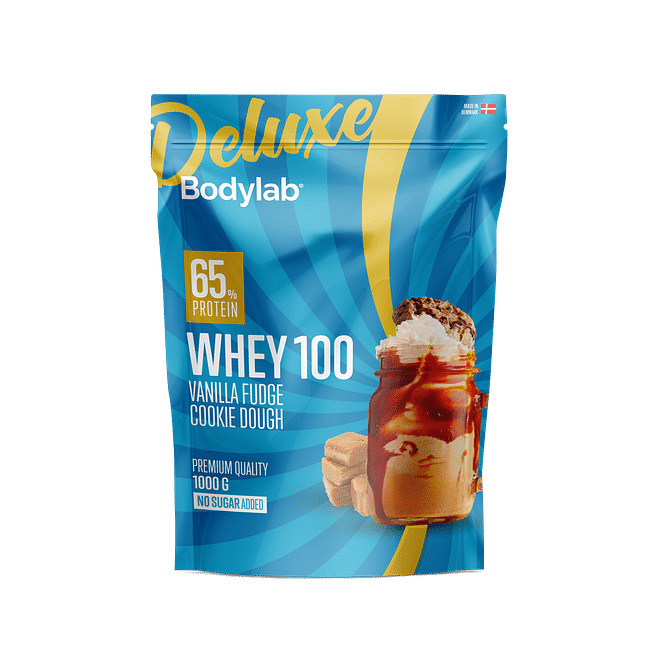 Bodylab Whey 100 Deluxe - Vanilje Fudge Cookie Dough