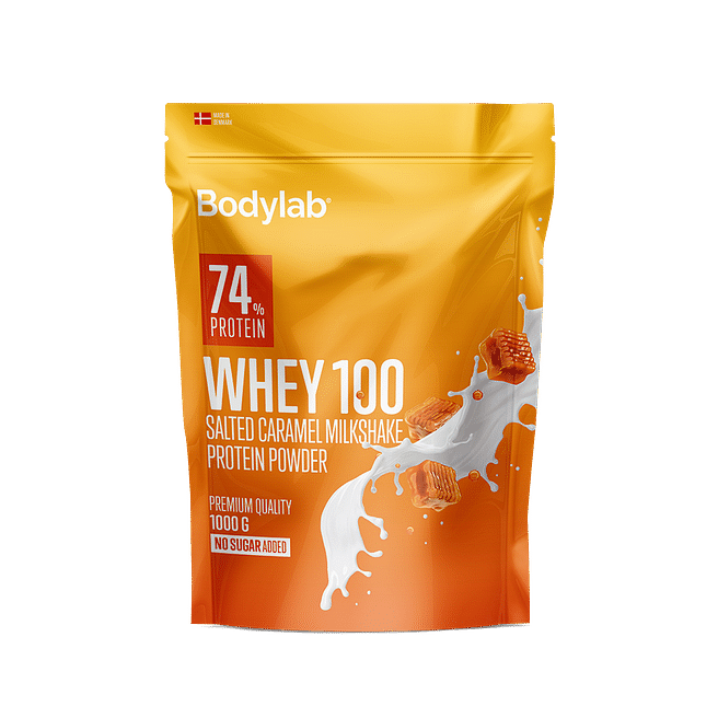 Bodylab Whey 100 - Salted Caramel Milkshake 1 kg