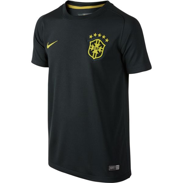 Brasilien    Trøje 2014 16 Børn-yxs   116-128