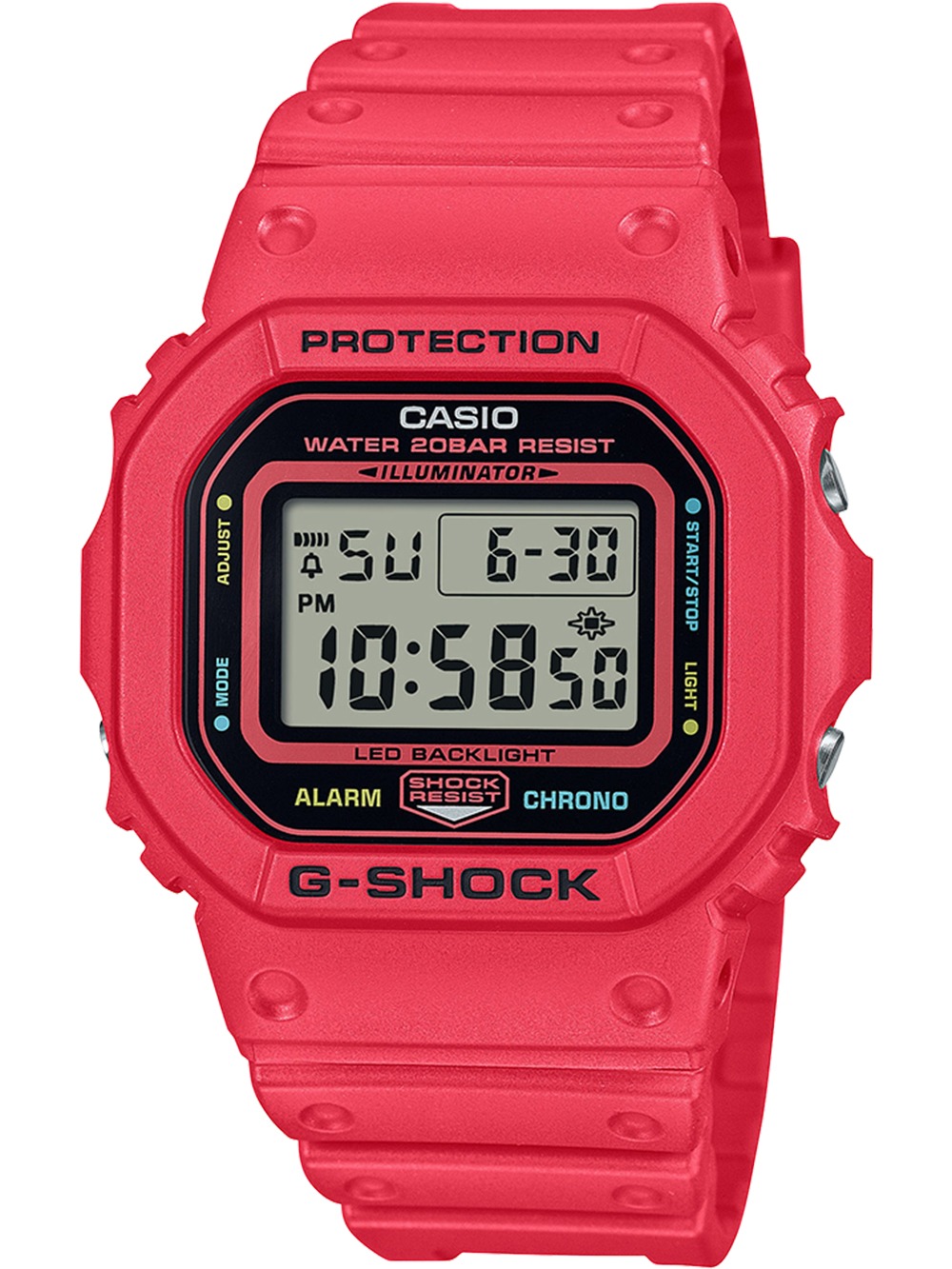 Casio Dw-5600ep-4er Herreur  -shock Origin