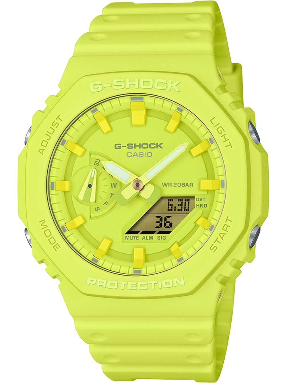 Casio Ga-2100-9a9er Herreur  -shock Classic