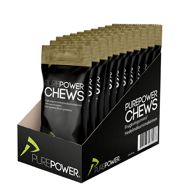 Veganske Energi Snacks – Purepower Frugtmix 40g Energiboost