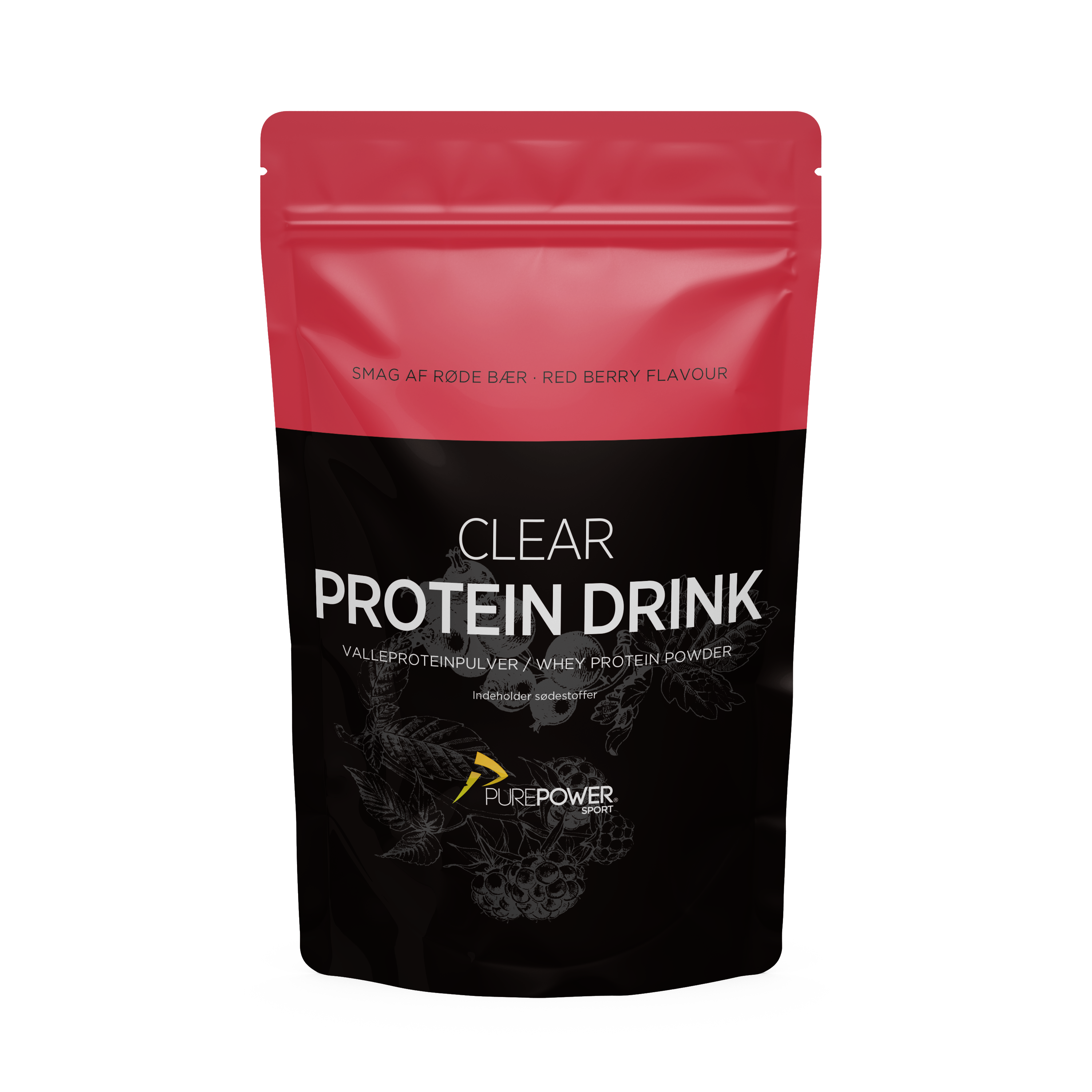 Klar Proteinshake med Røde Bær – Energi til Træning!