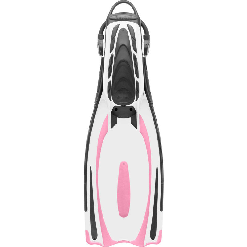 Cressi Reaction Ebs Finner Hvid Pink