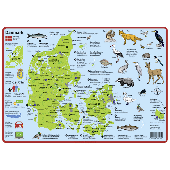 Sjov Dækkeserviet til Børn – Leg og Læring ved Bordet!