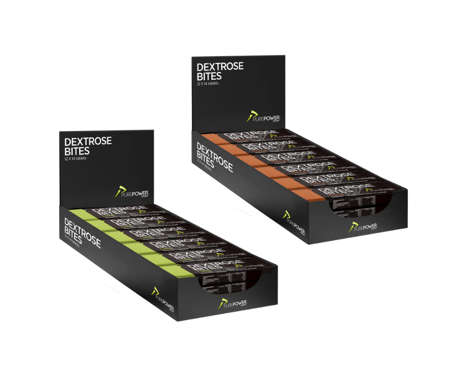 Dextrose Energi til 168 Træninger - PurePower Value Pack