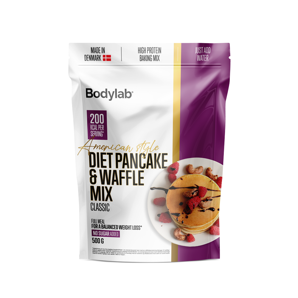 Diet Pancake Waffle Mix 500 Classic