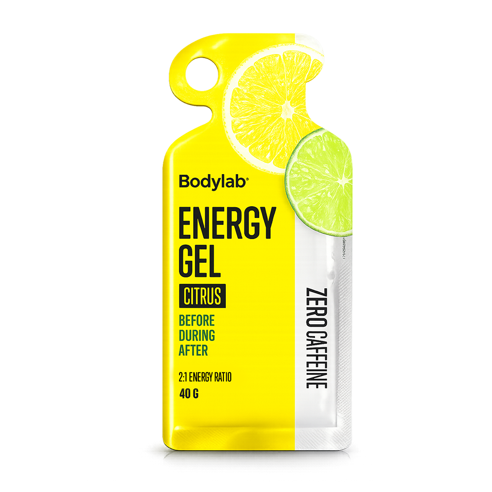 Energy Gel 40 Citrus Zero Caffeine