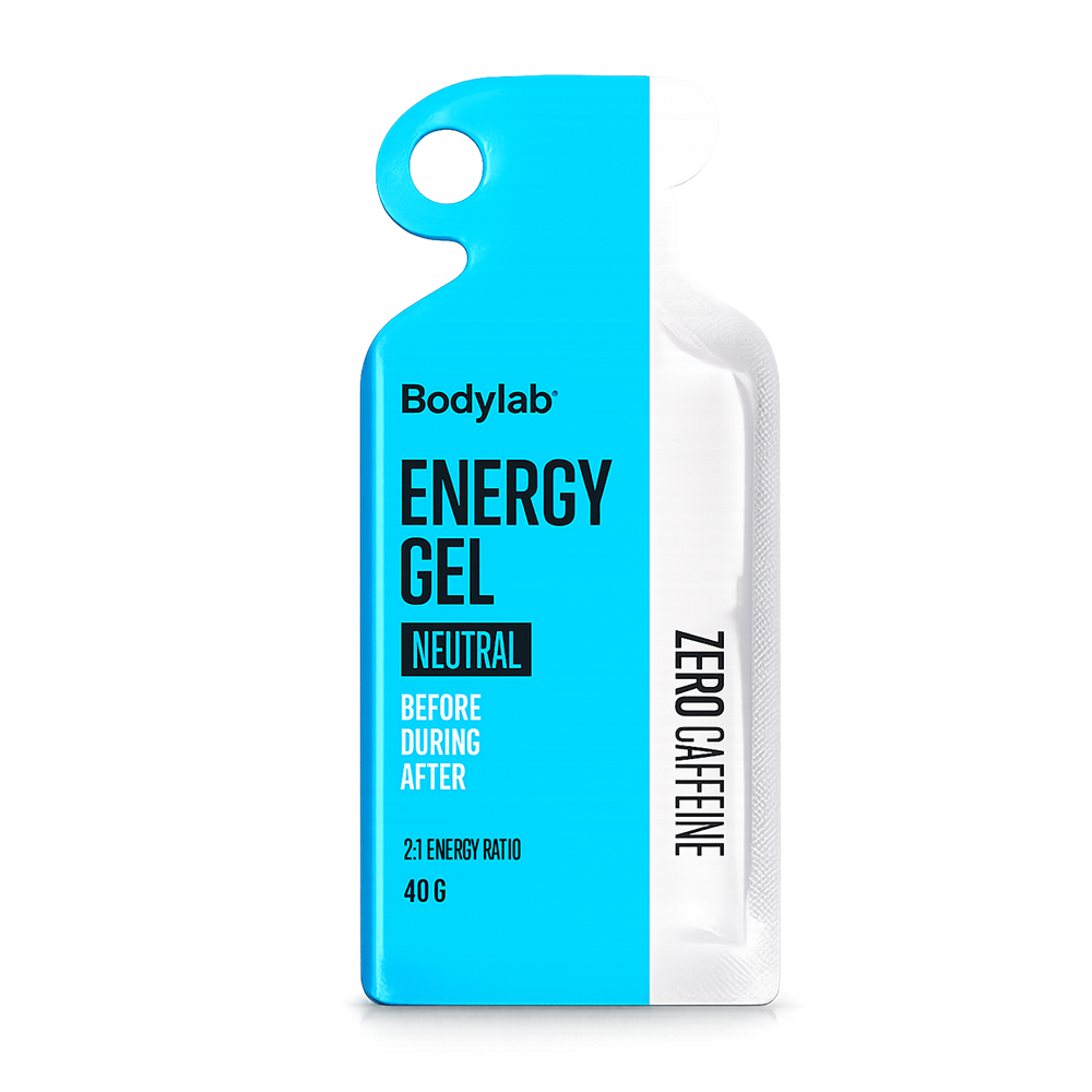 Energy Gel 40 Neutral Zero Caffeine