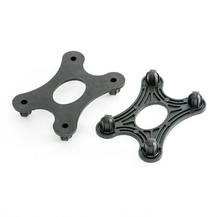 Fitness-gulv Pro Forbindelseselement  Rubber Tile