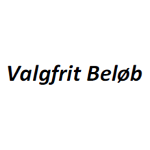 Fitnessgruppen Valgfrit Beløb