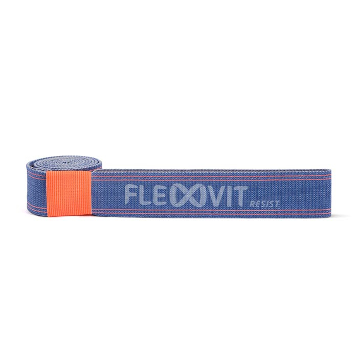 Flexvit Resist Træningselastik – Medium Blå Tilbud