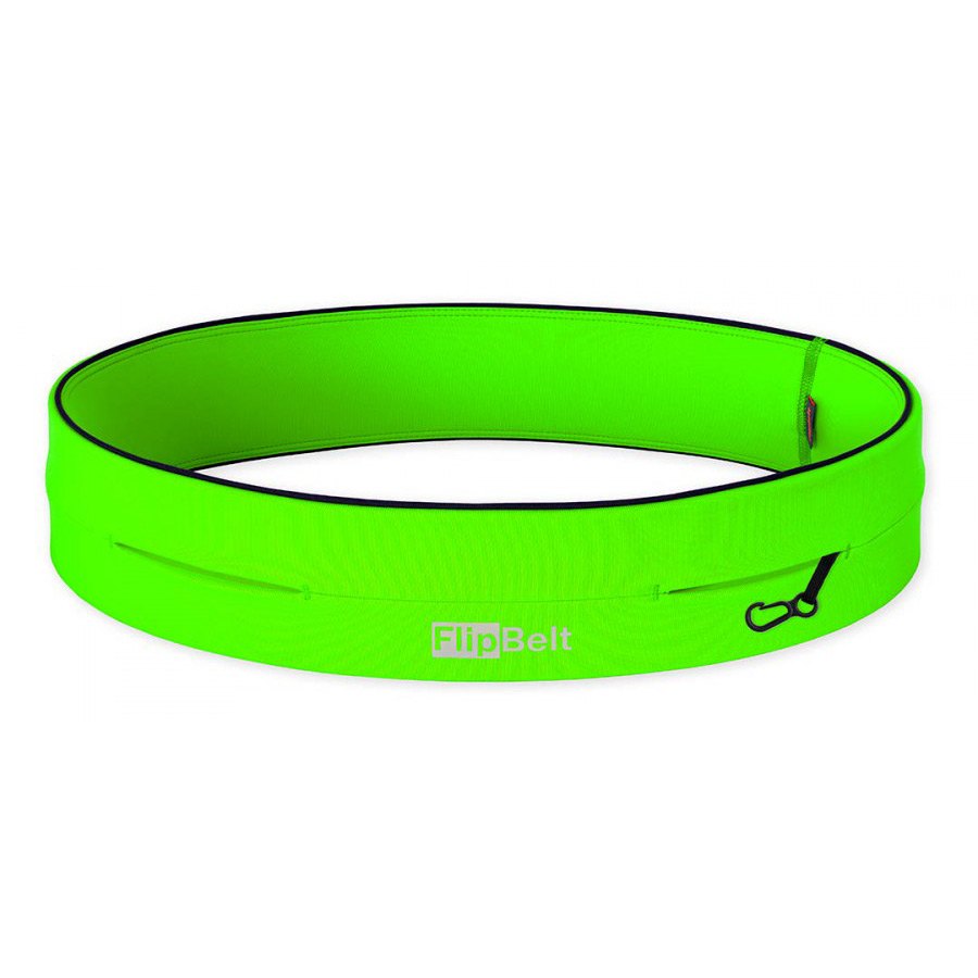 Flipbelt Løbebælte til Penge - Neon Grøn - Udsalg!