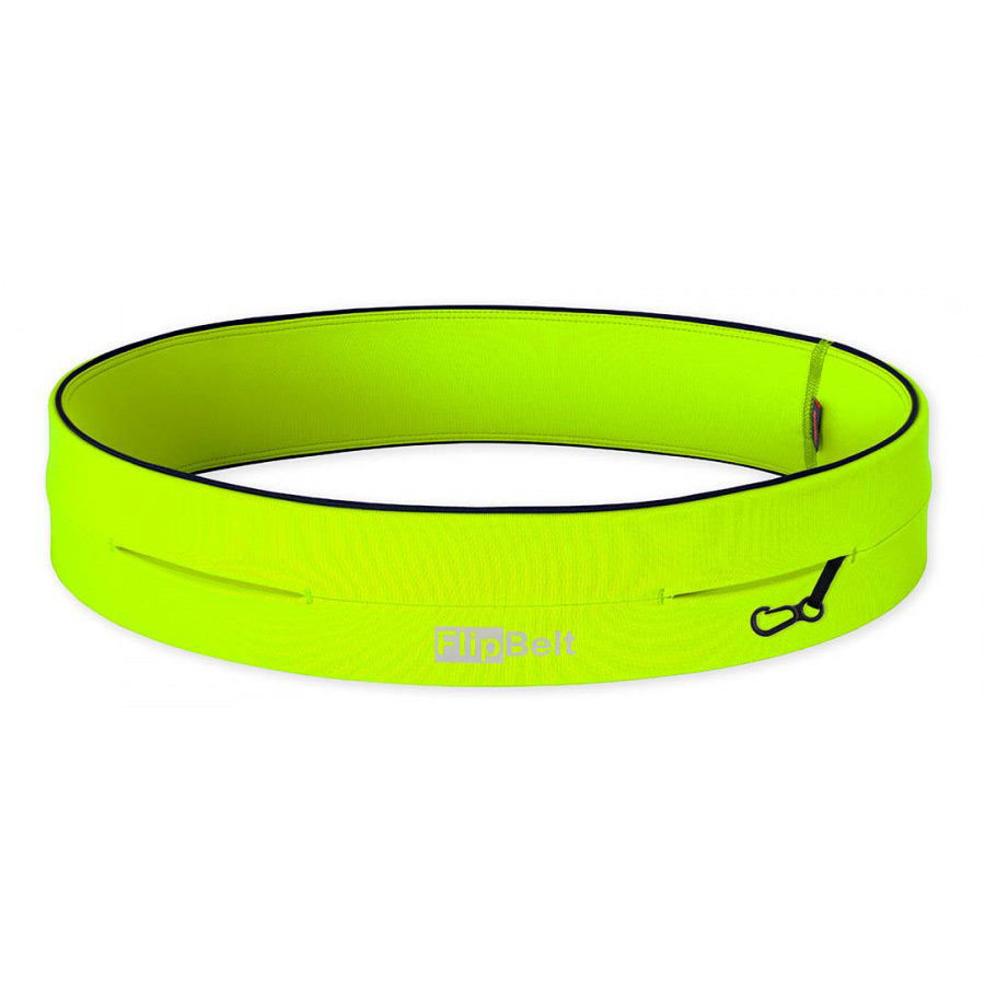 Flipbelt Løbebælte Pengekat – Neon Gul Tilbud!