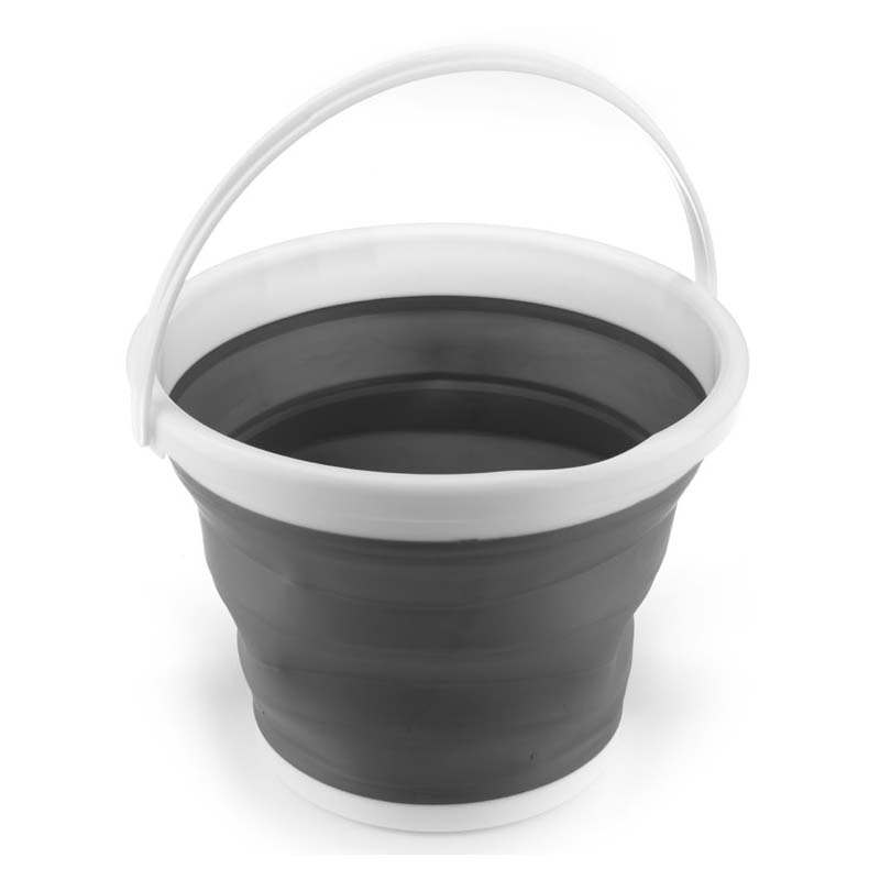 Foldbar Silikone Spand 10 L – Uundgåelig til Båden!